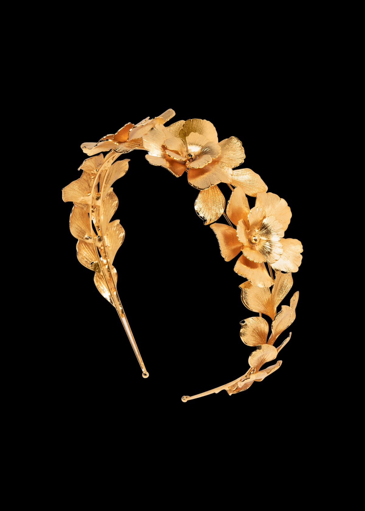 Rowena Headband -- Gold – Jennifer Behr LLC