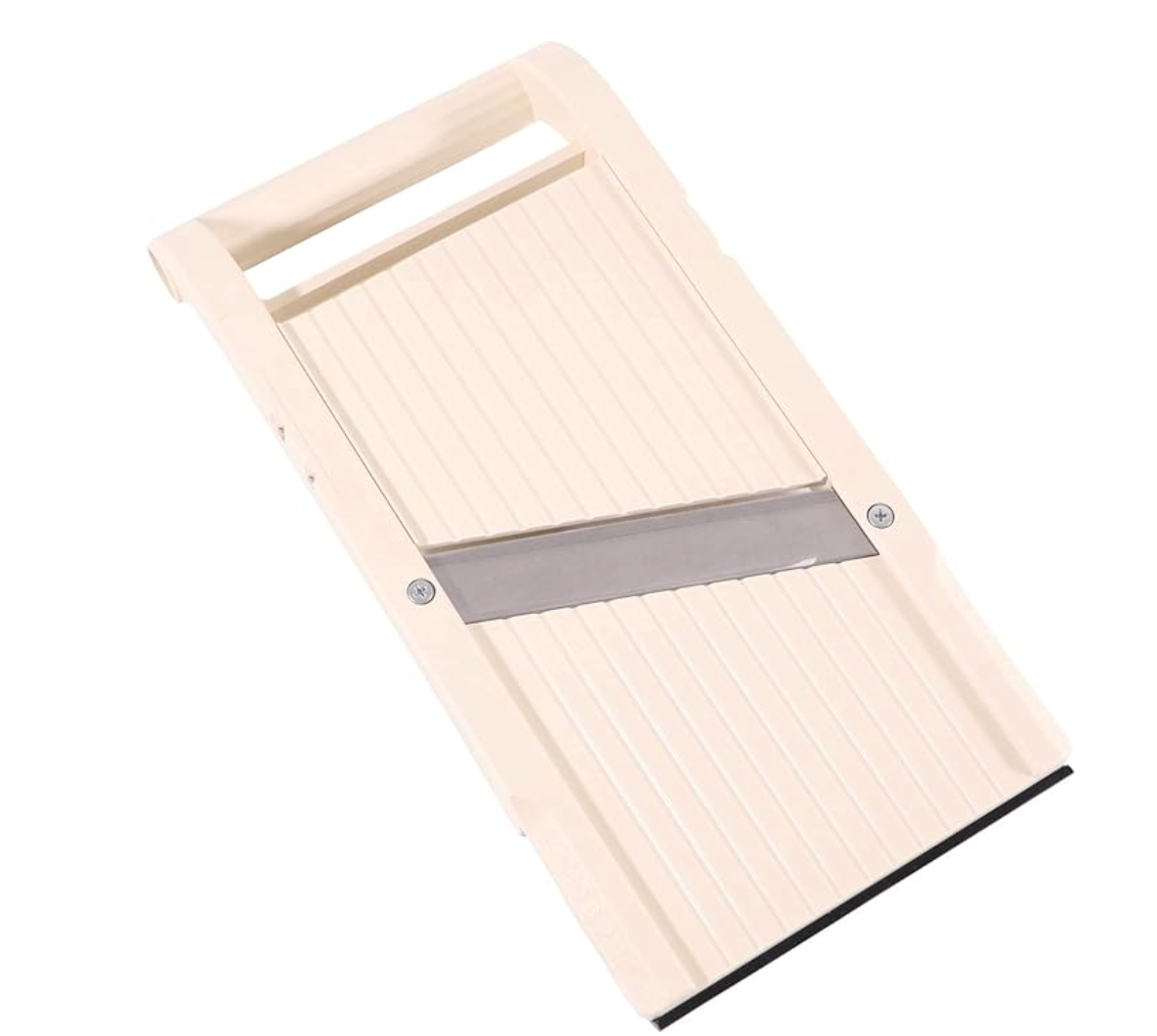 Benriner Mandoline Jumbo Slicer, Japanese Stainless Steel Blade, Beige