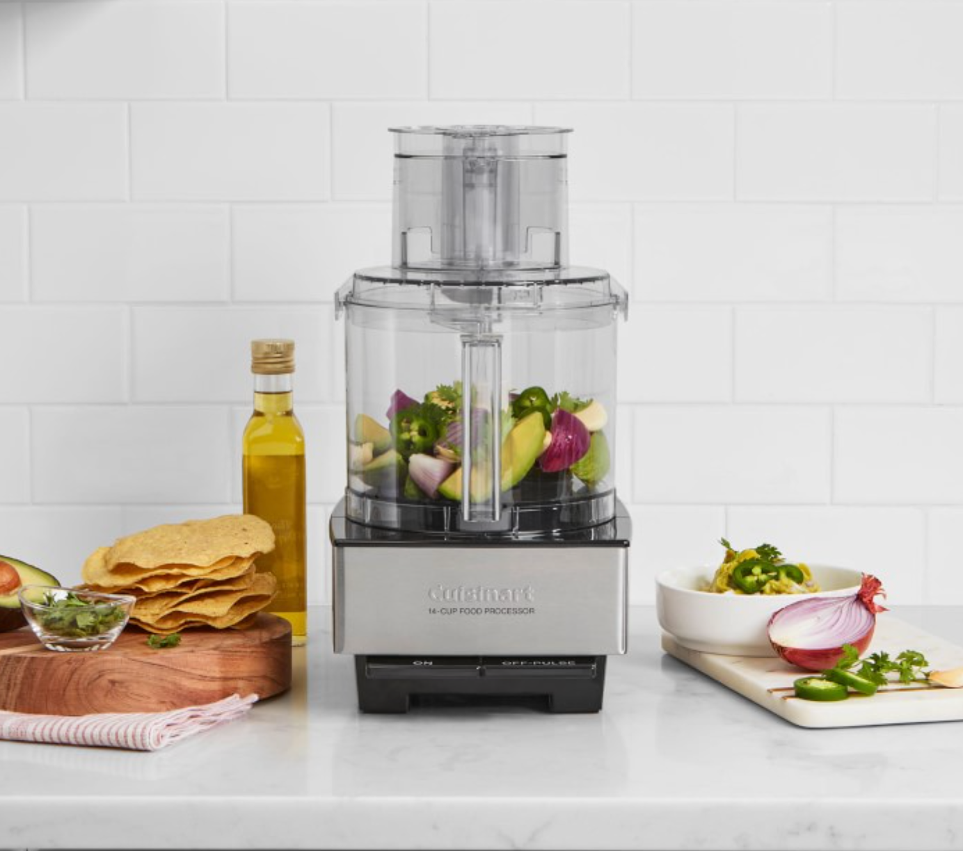 Cuisinart Custom 14-Cup Food Processor