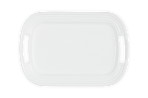Serving Platter, 14" in White