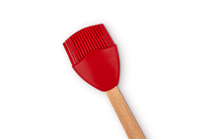 Signature Silicone Basting Brush in Cerise