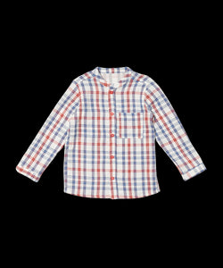 Jack Lee Shirt in Red Plaid