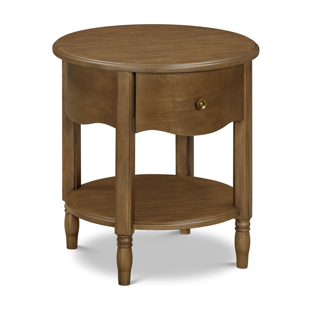 Liberty Assembled Nightstand in Natural Walnut