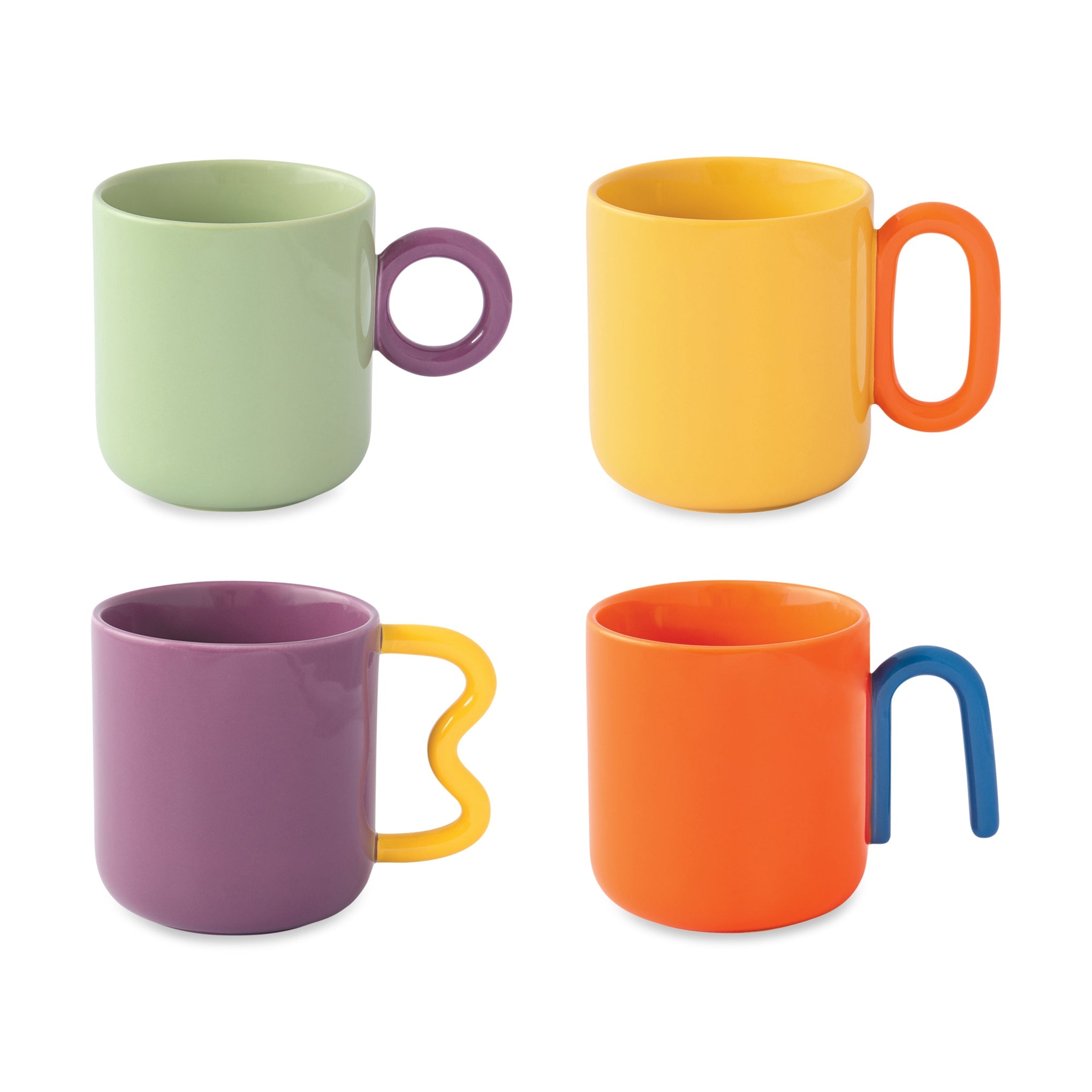 Coffee Mug Set of 4