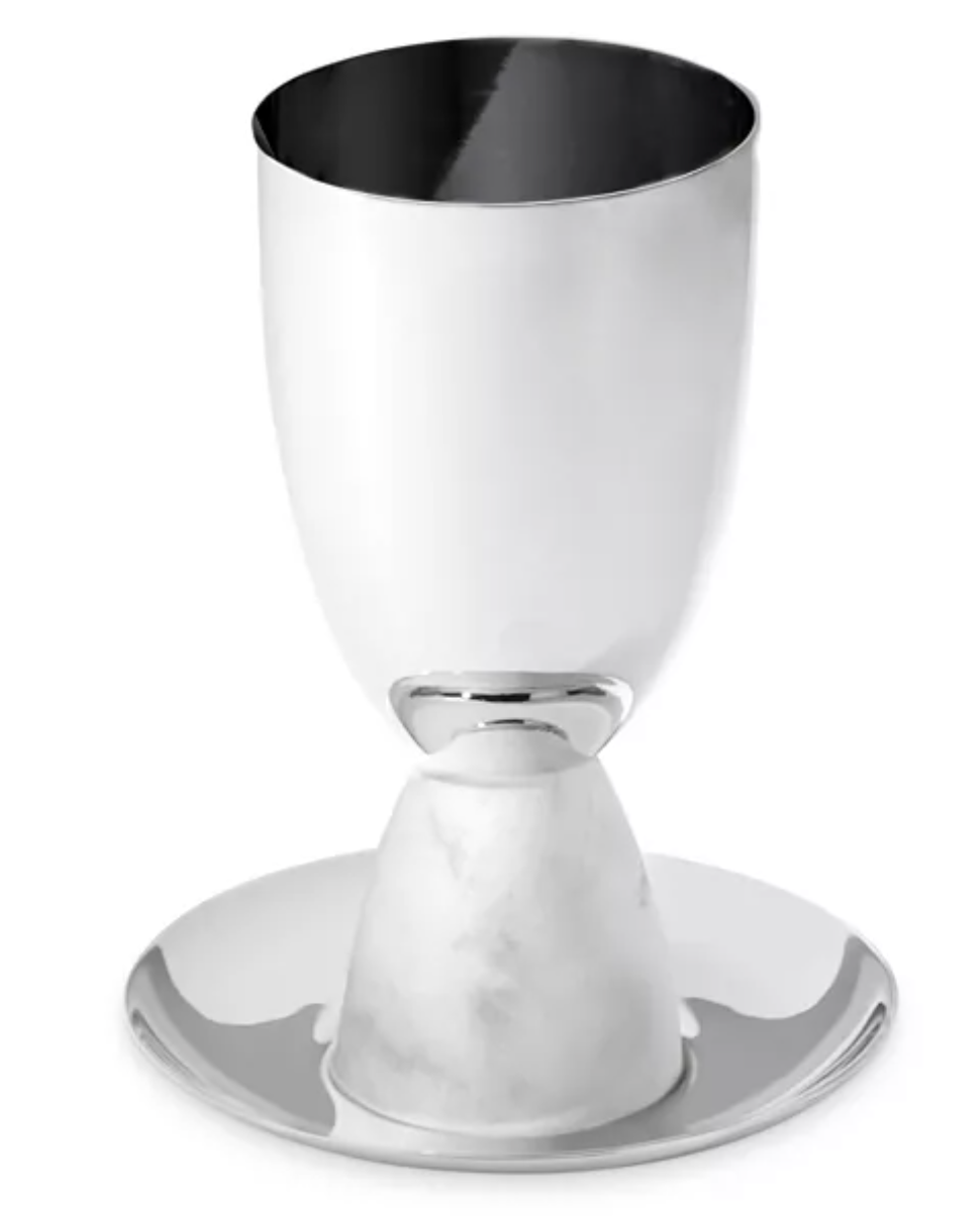 ANNA new york Coluna Kiddush Cup