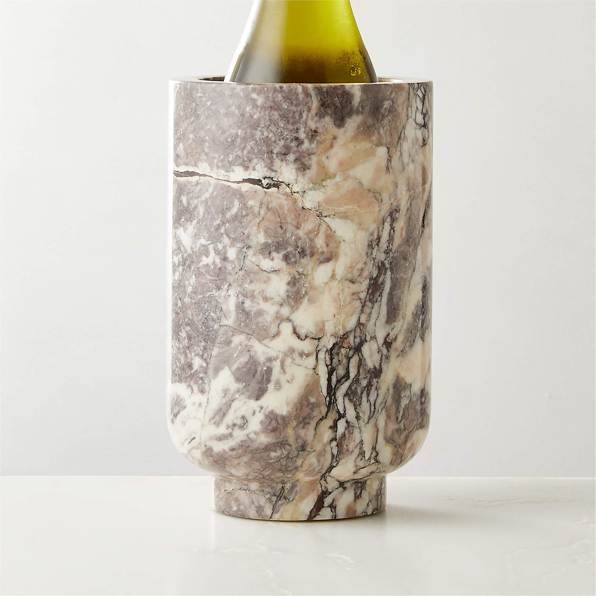 Brix Grey Levanto Marble Wine Chiller
