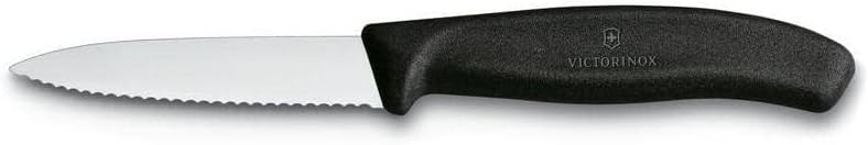 3.25 Inch Swiss Serrated Paring Knife