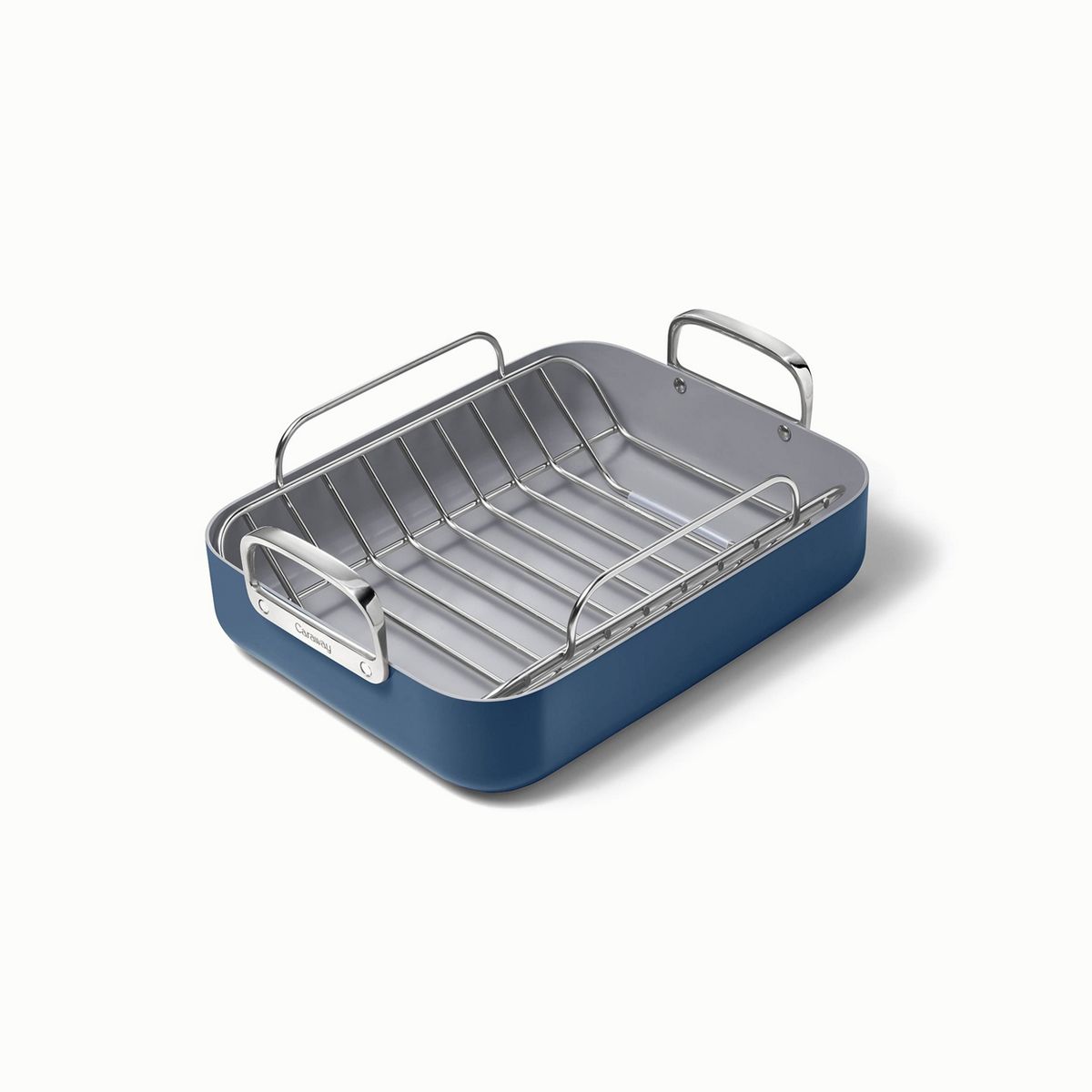 Caraway Nonstick Square Braised (Color: Navy)