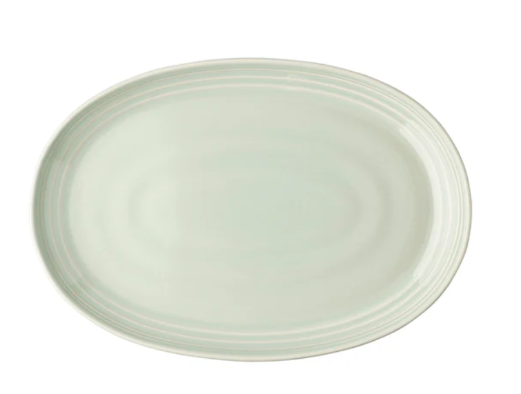Bilbao 17" Platter - Sage