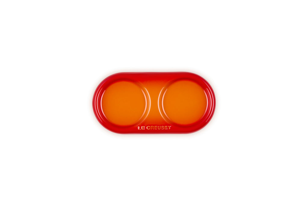 Le Creuset Mill Tray, 7  in., Flame