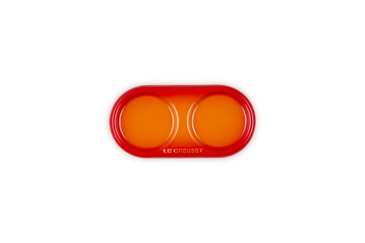 Le Creuset Mill Tray, 7  in., Flame