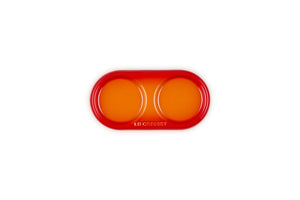 Le Creuset Mill Tray, 7  in., Flame