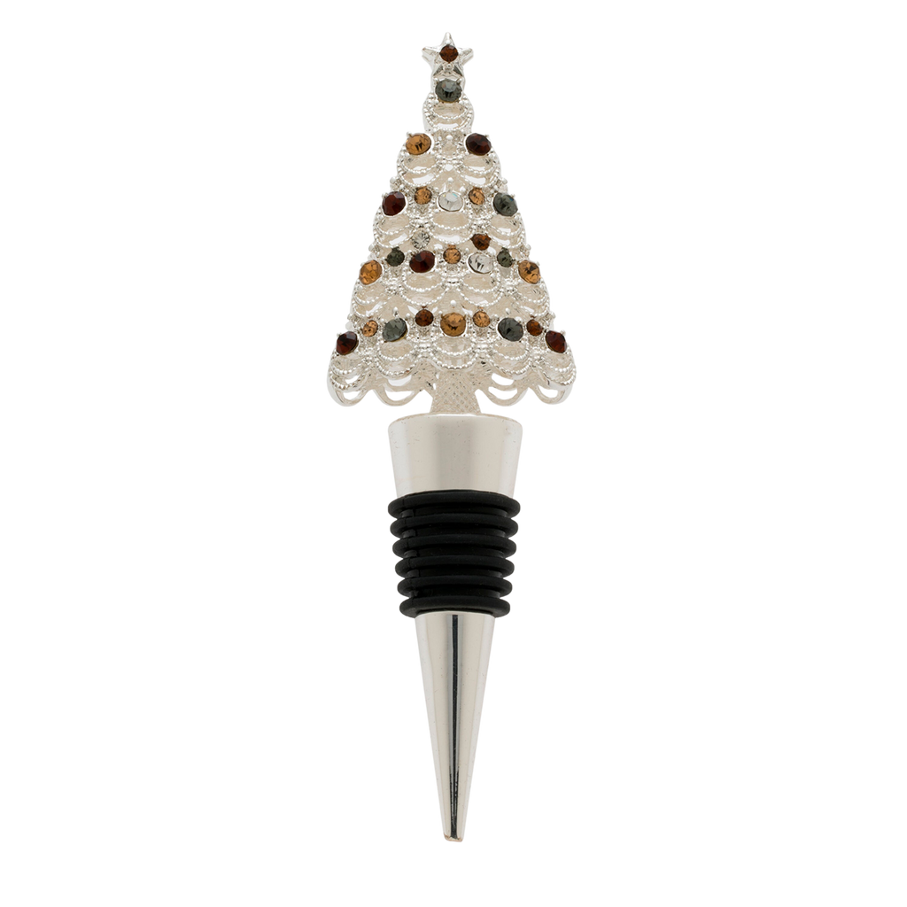 Christmas Tree Wine Stopper