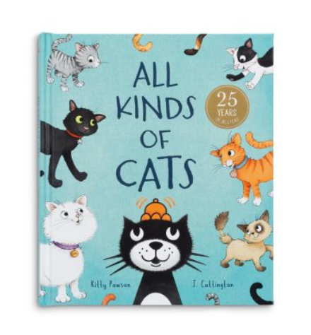 All Kinds of Cats Baby Book