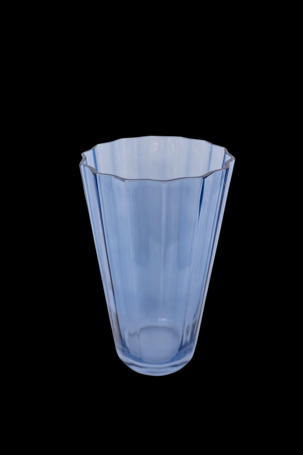 Estelle Colored Sunday Vase in Cobalt Blue