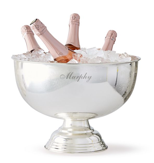 Celebration Wine Bowl - Custom Monogram