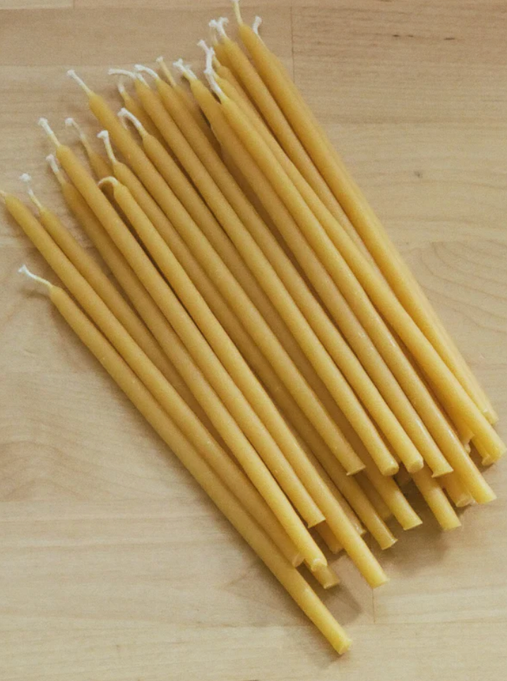 Birthday Beeswax Candles