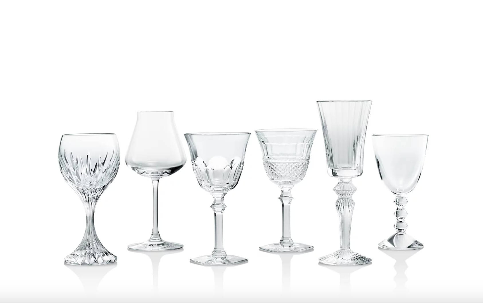 Box of Wine Glasses, Set of 6