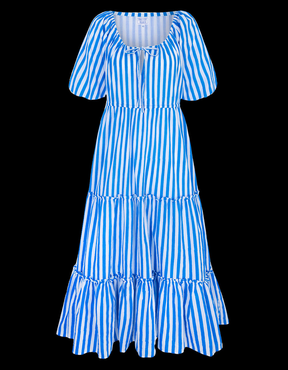 French Stripe Evie Dress