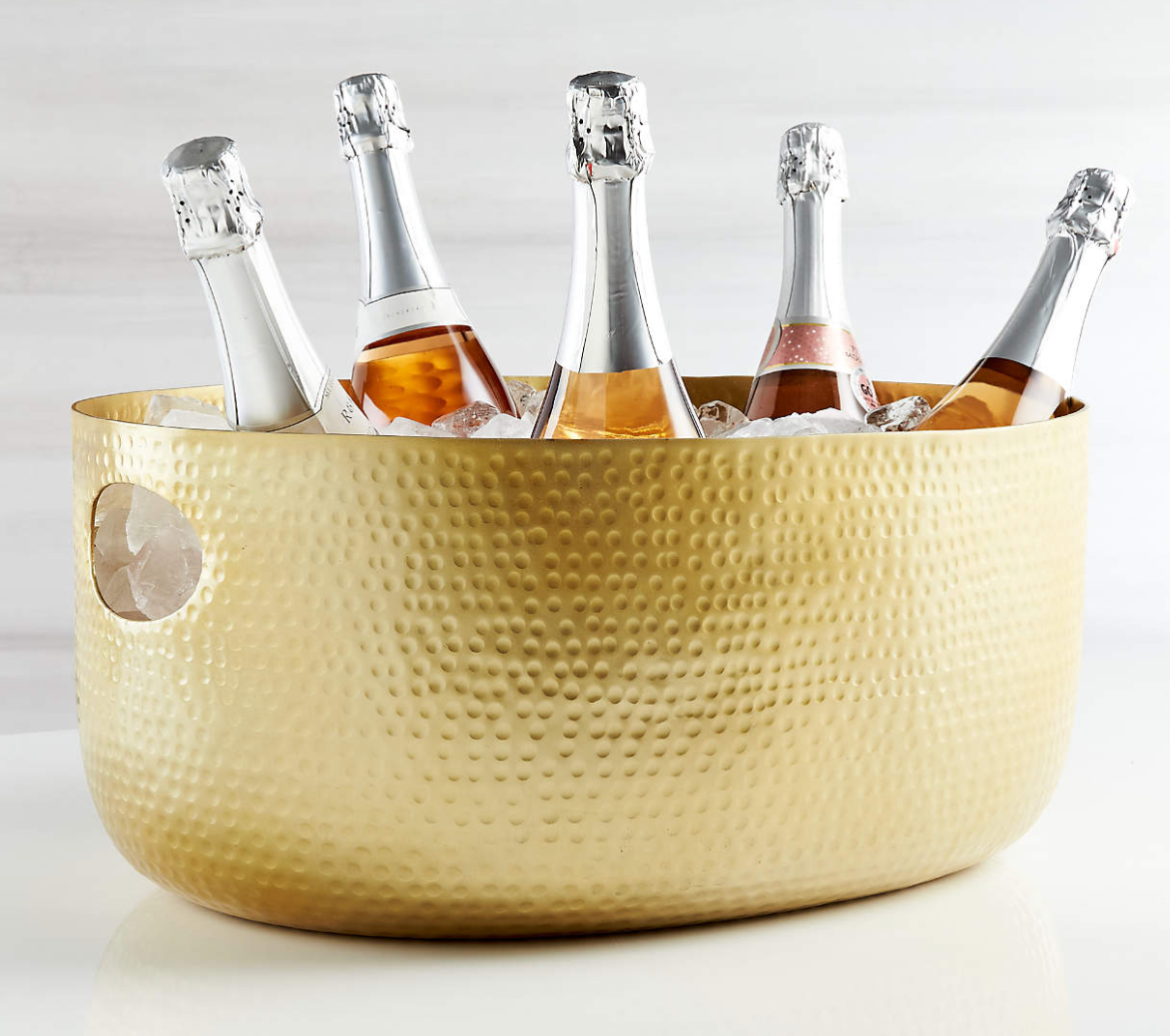 Bash Gold Beverage Tub