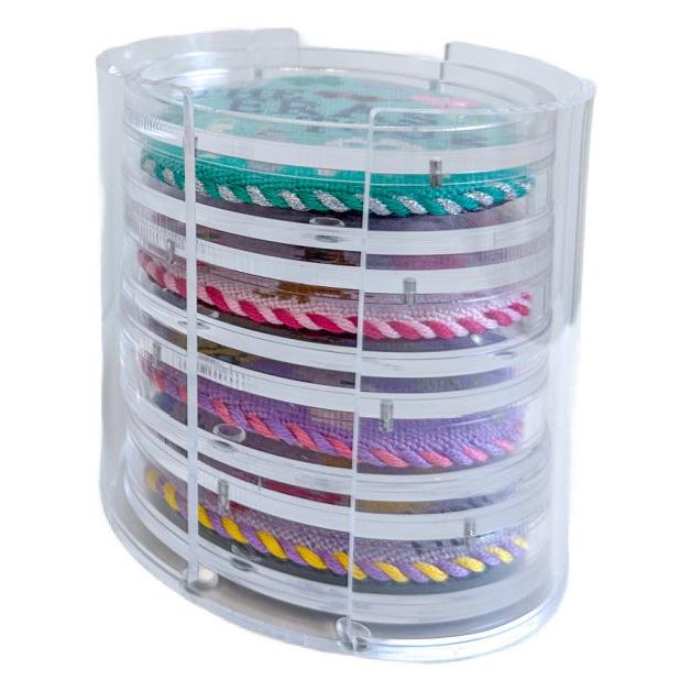 4X4" Acrylic Coaster Set, Circle