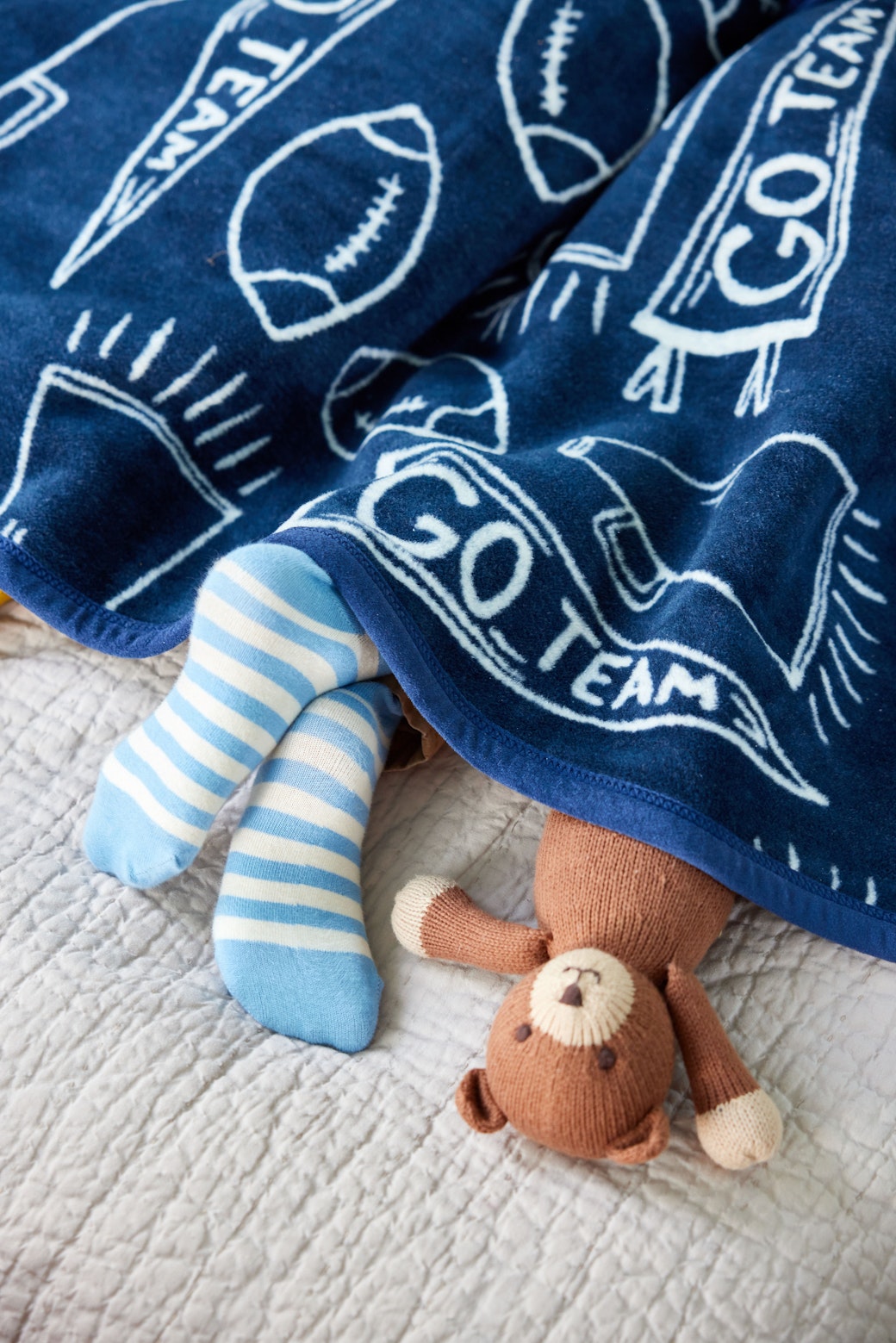 Varsity Midi Blanket