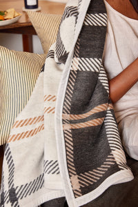 Griffin Plaid Blanket
