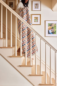 Hampton Houndstooth Blanket