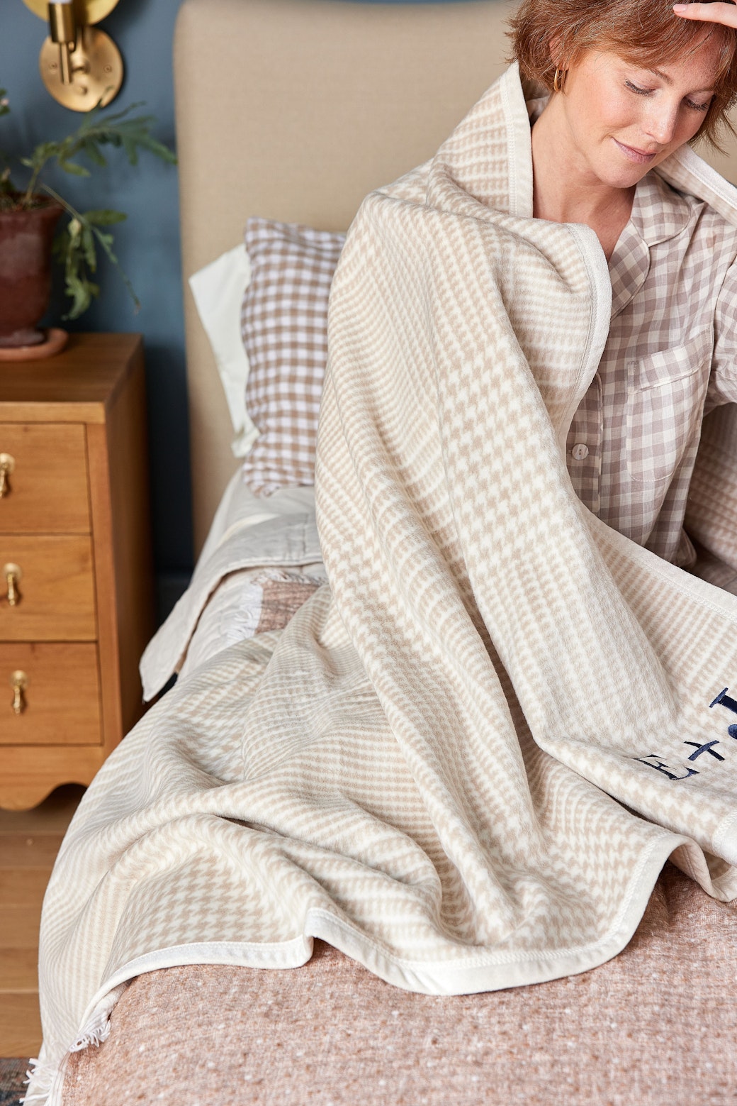 Katama Plaid Blanket