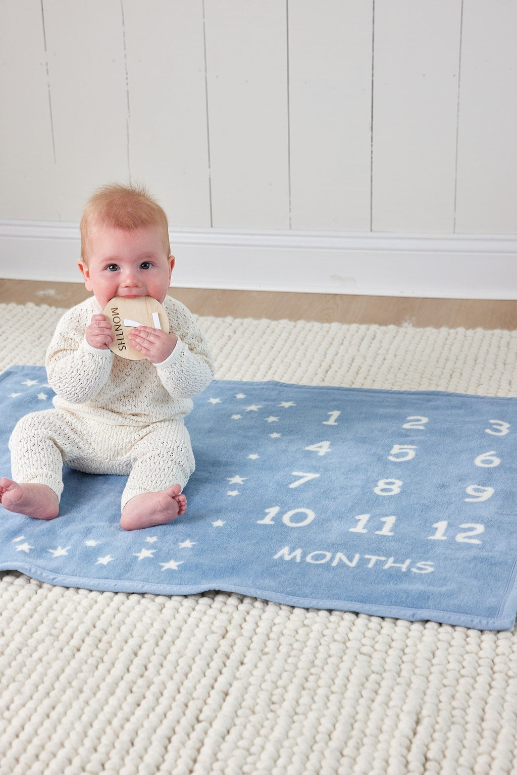 Milestone Mini Fog Blanket