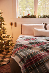 Stewart Plaid Blanket