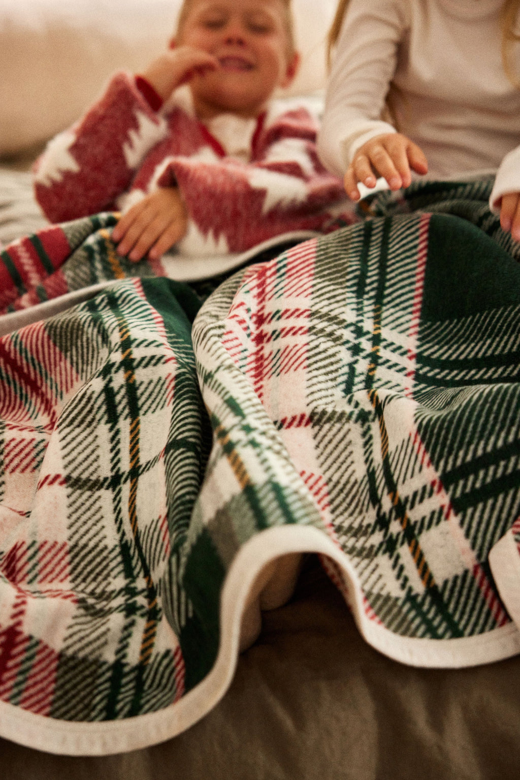 Stewart Plaid Blanket