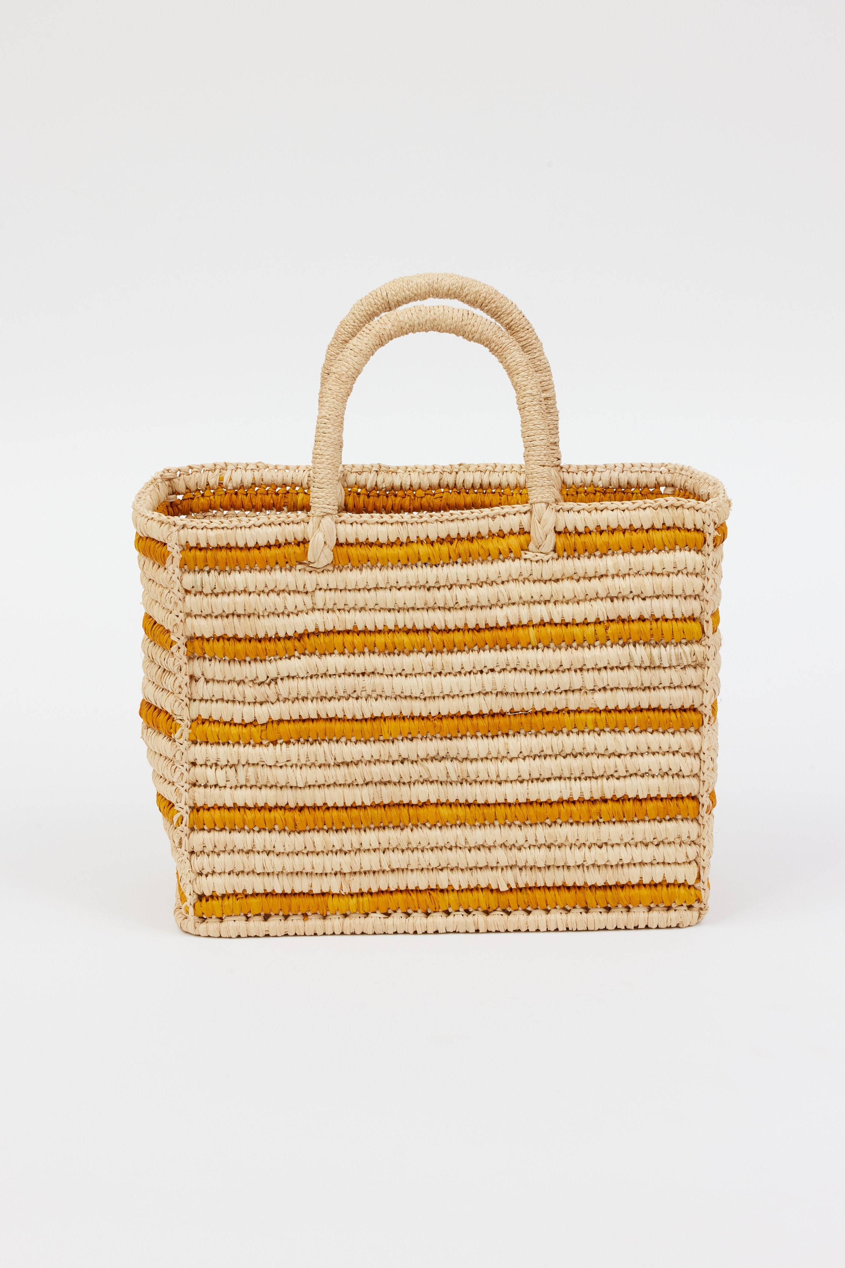 Juli Bag in Natural/Denim | Over The Moon