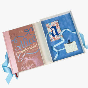 Alice in Wonderland Art Novel Collector’s Edition