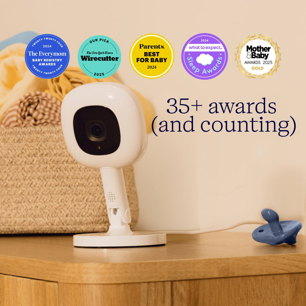 Nanit Pro Smart Baby Monitor & Flex Stand