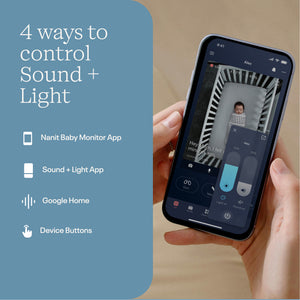Nanit Pro Sound Machine & Night Light