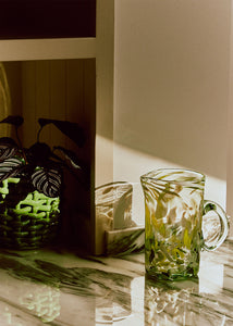 Jardin Green Jug