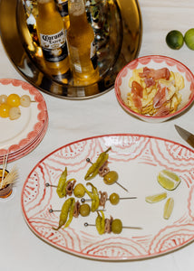 Large Pink Platter