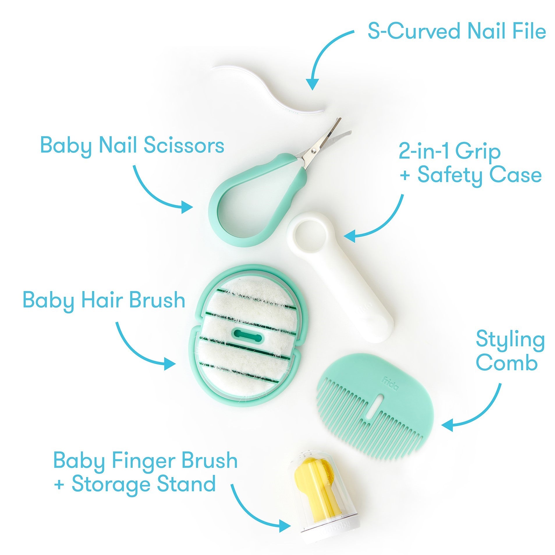 Baby Grooming Kit