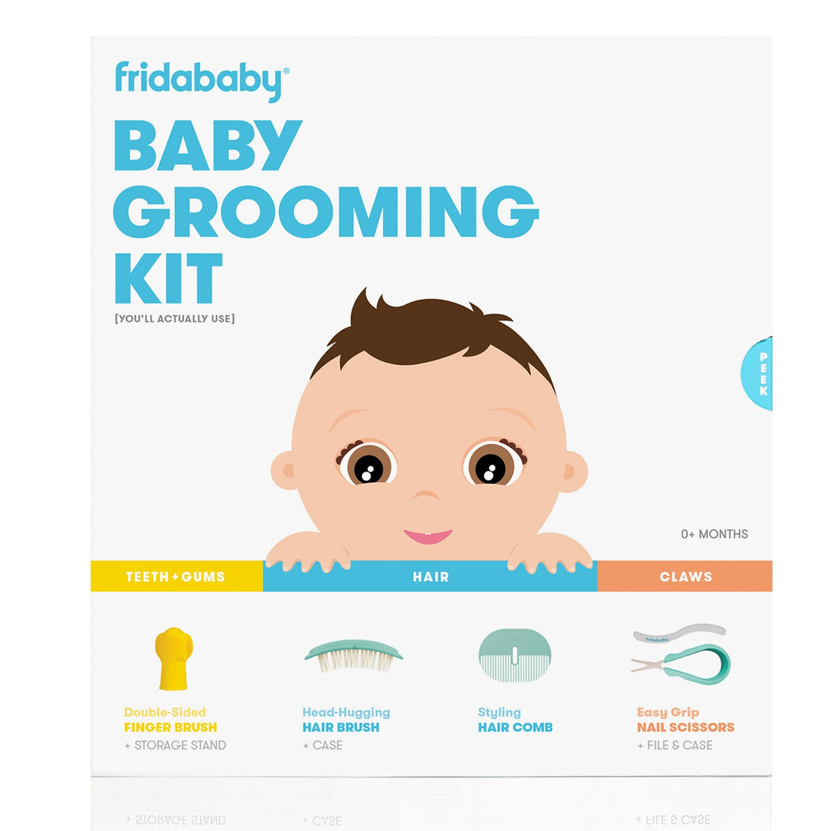 Baby Grooming Kit