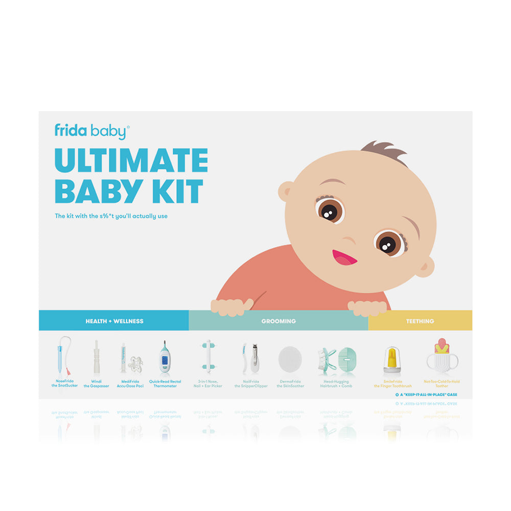 The Ultimate Baby Essentials Kit | Over The Moon