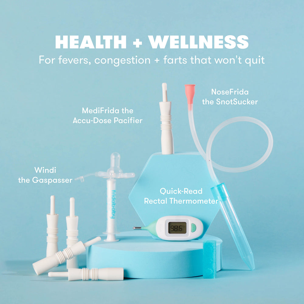 The Ultimate Baby Essentials Kit | Over The Moon