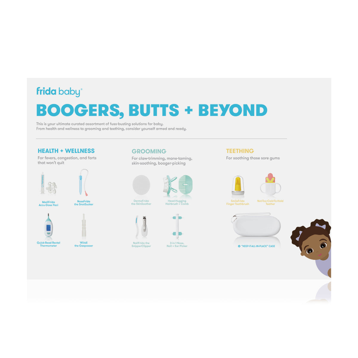 The Ultimate Baby Essentials Kit | Over The Moon