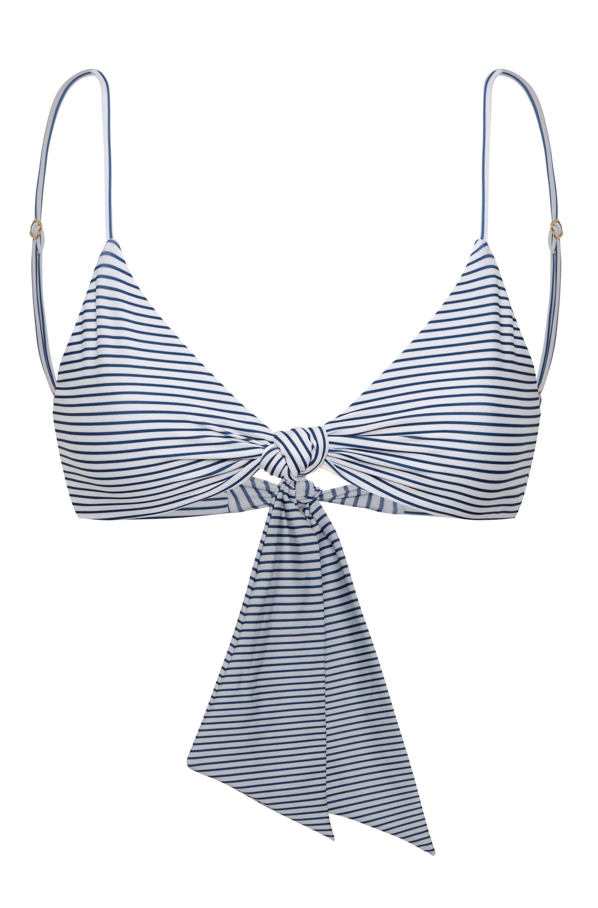 Pacifico Top in Navy Stripes & Ivory