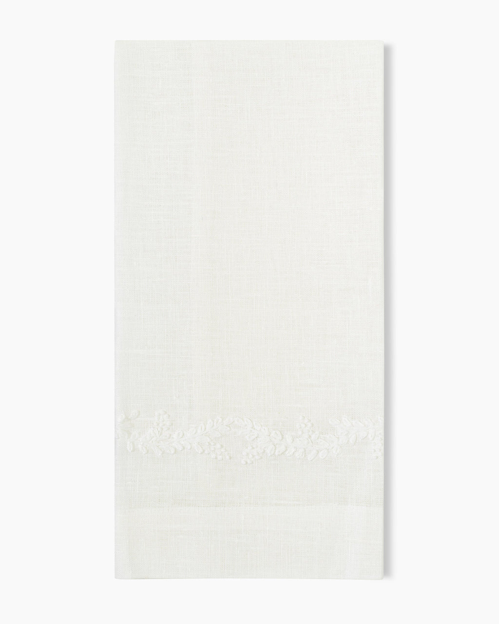 Prism Vine Linen Hand Towel