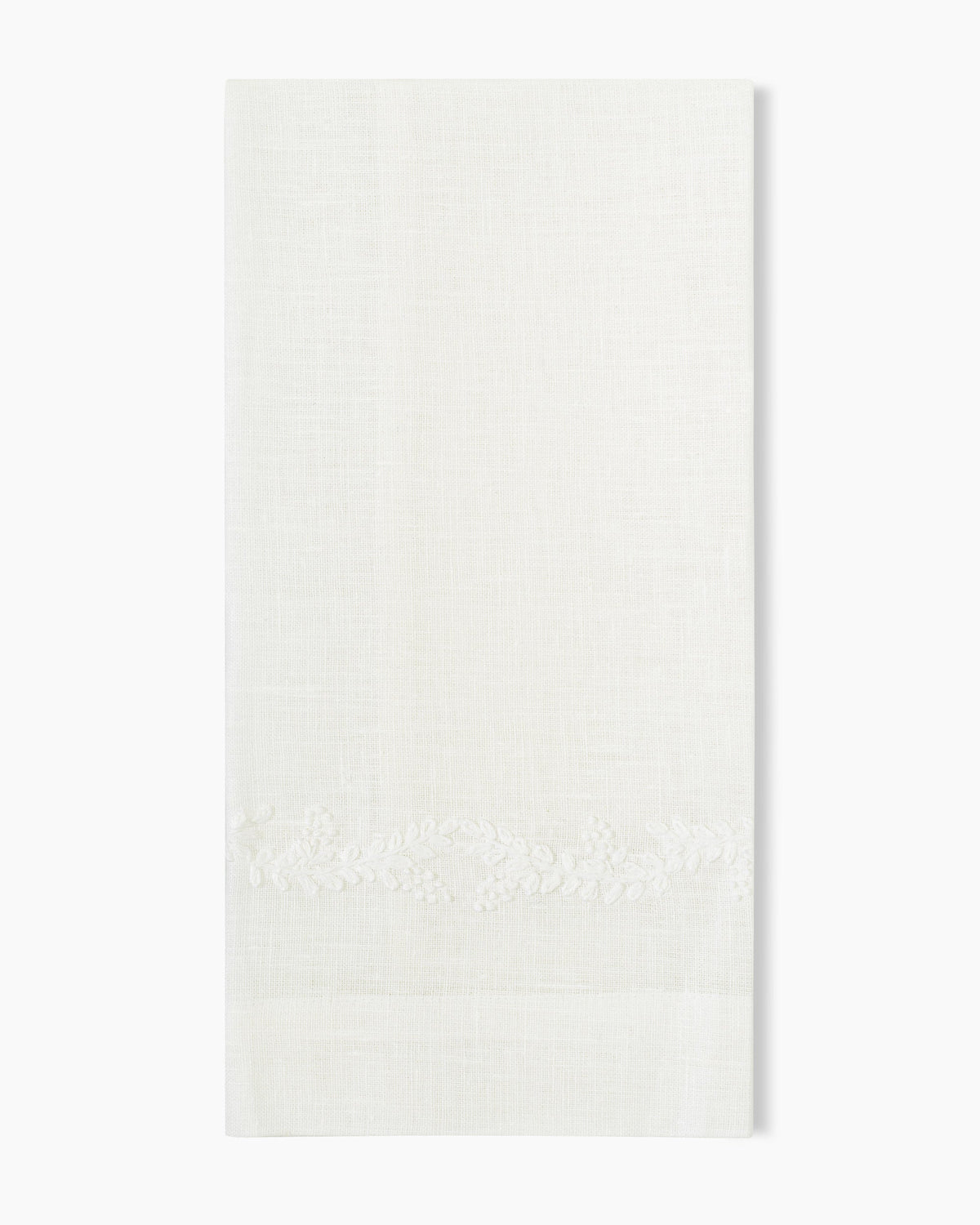 Prism Vine Linen Hand Towel