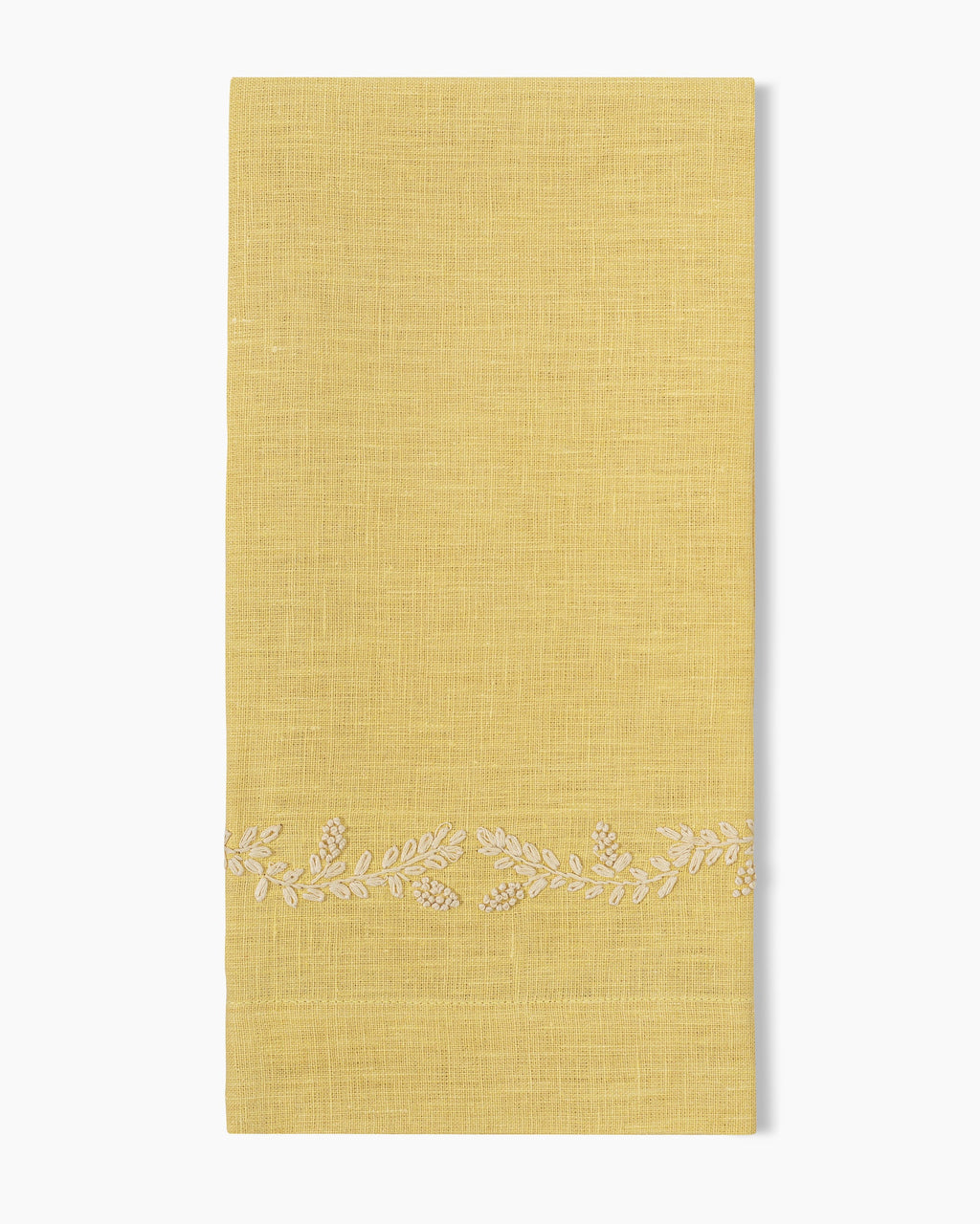 Prism Vine Linen Hand Towel