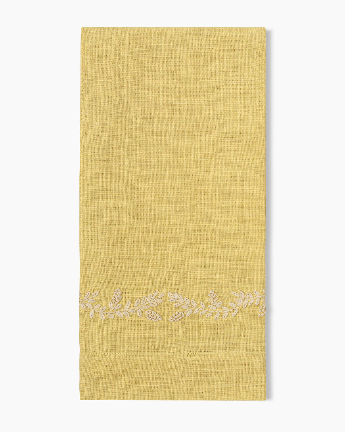 Prism Vine Linen Hand Towel