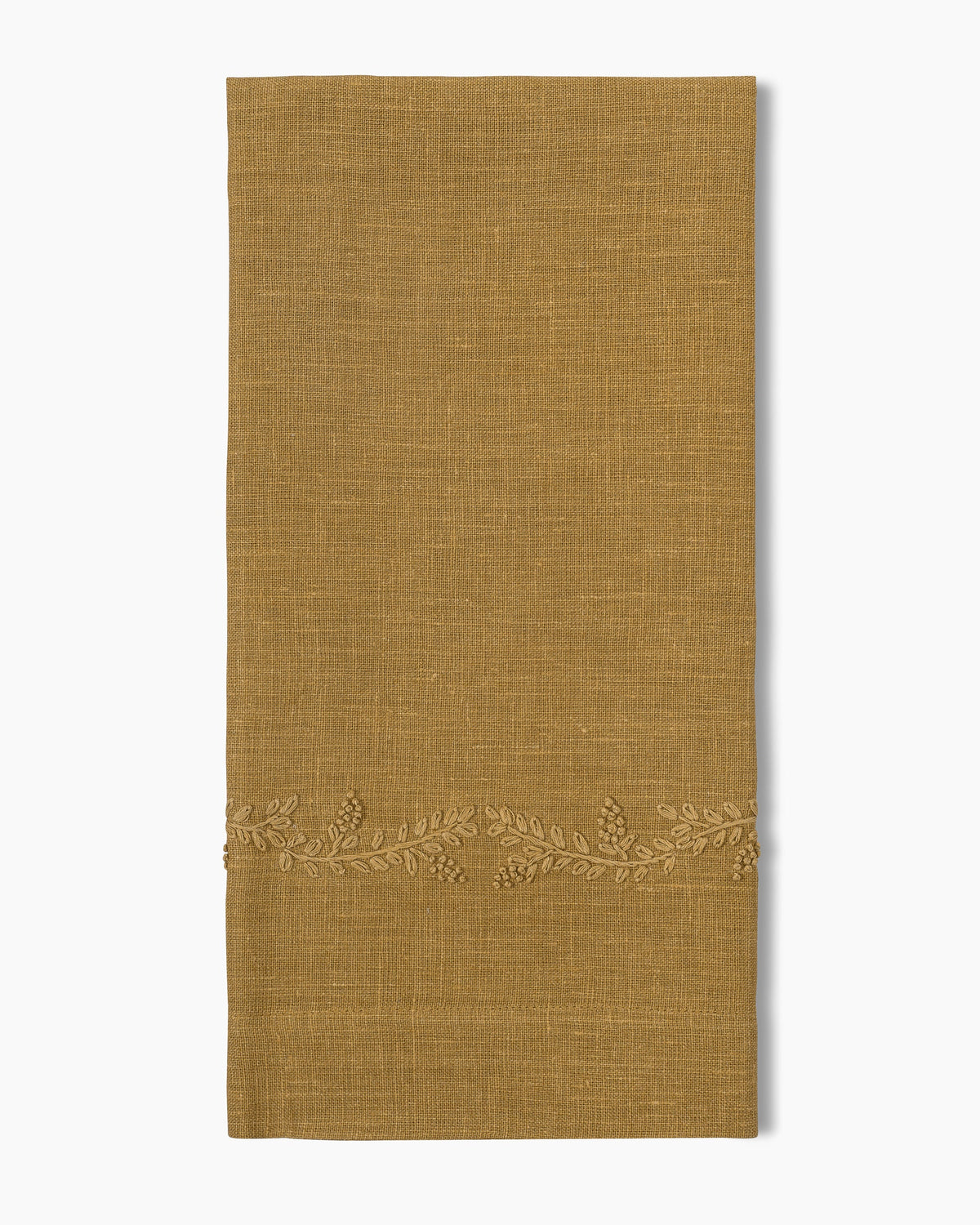 Prism Vine Linen Hand Towel