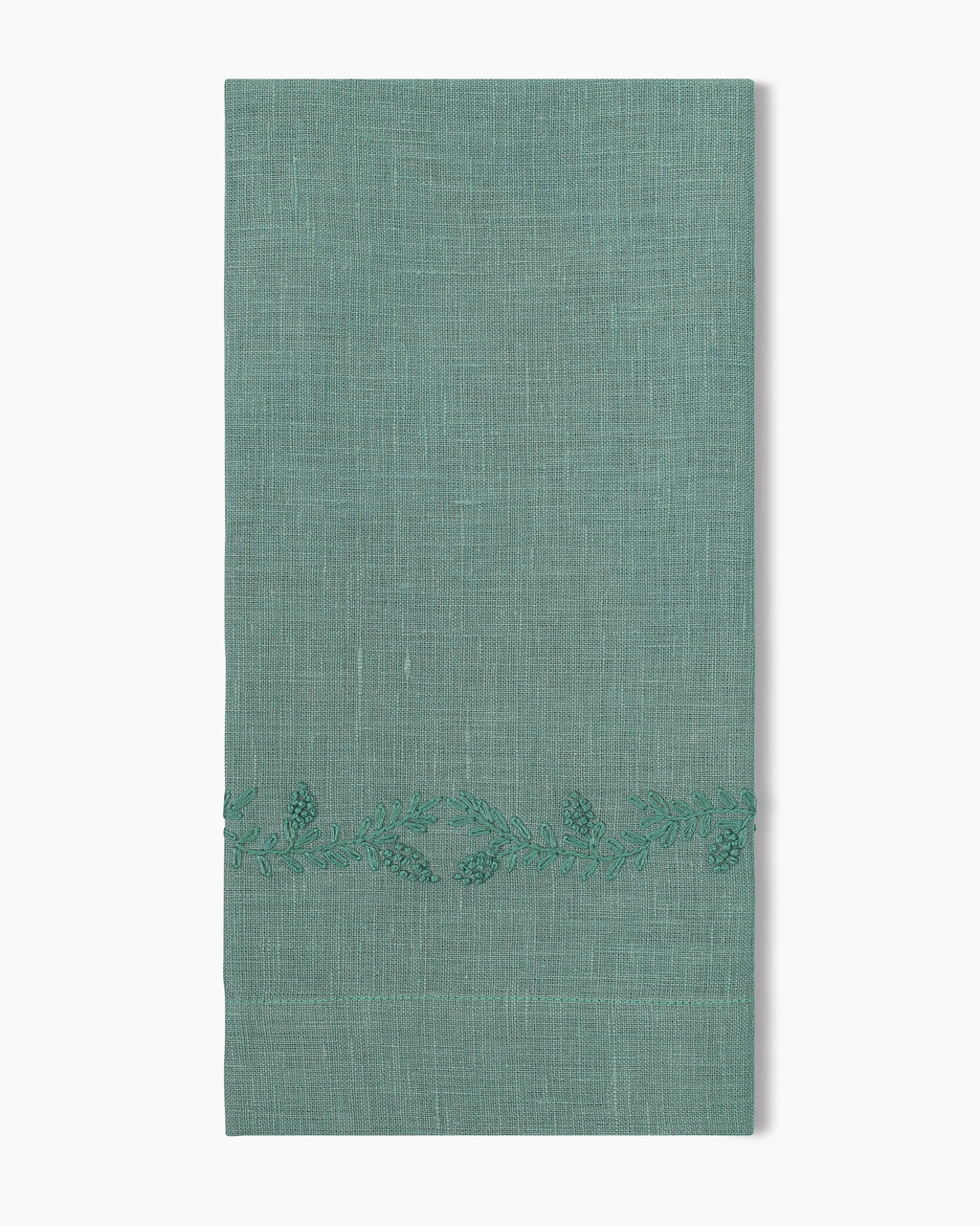 Prism Vine Linen Hand Towel